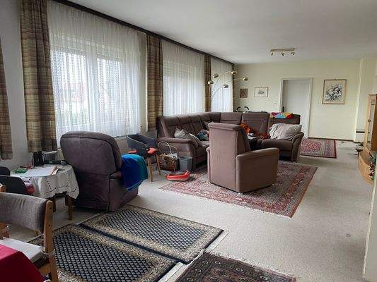 Obergeschoss: Wohn-/Essbereich