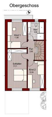Obergeschoss.