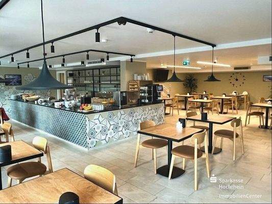 Speisesaal, Büffettheke