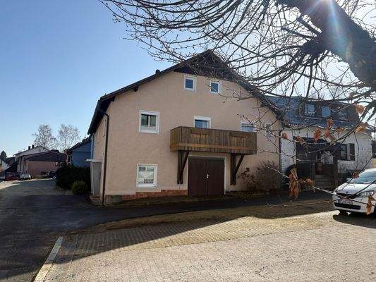 Außenansicht Giebel