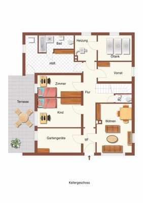 Grundriss KG