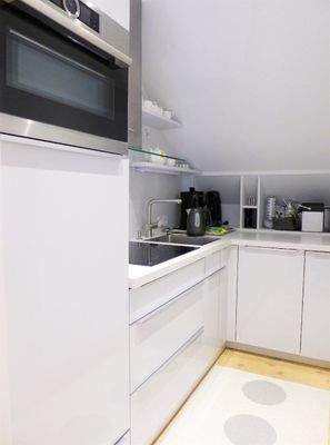 Separate Küchenzeile