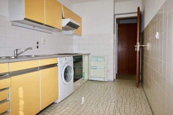 mit WM + Kühlschrank