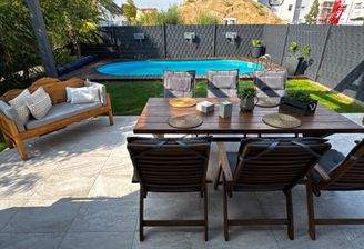 Terrasse I Garten I Pool