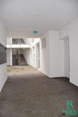 Hauszugang/Blick Innenhof