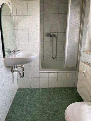 Duschbad mit Fenster