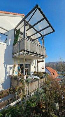 Balkone Außenansicht