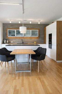 Wohn-Ess-Küche Tischler