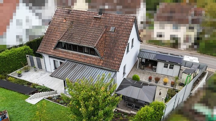 Haus Oben Hinten VP