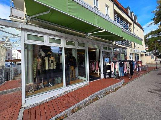 Außenansicht Schaufenster