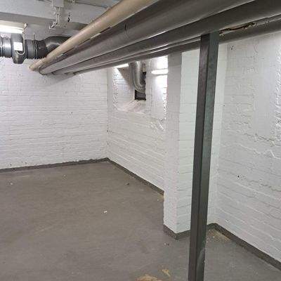 Kellerbereich - trockene Lagerung möglich