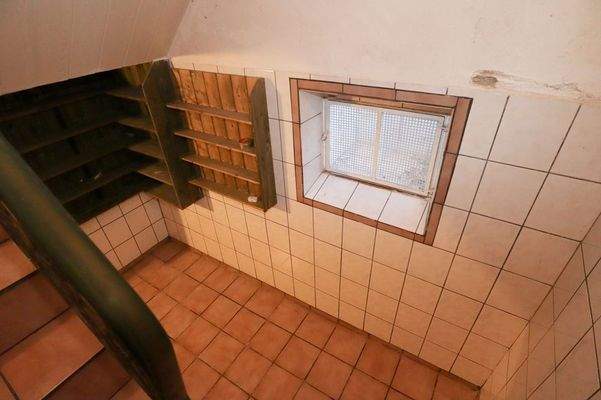 Kellerabgang Althaus