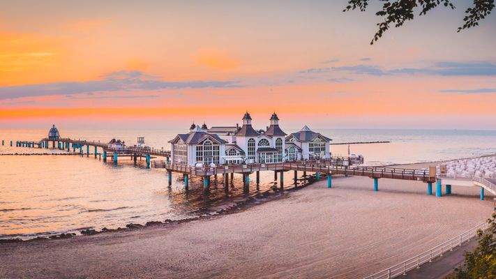 Die Seebrücke vom Ostseebad Sellin