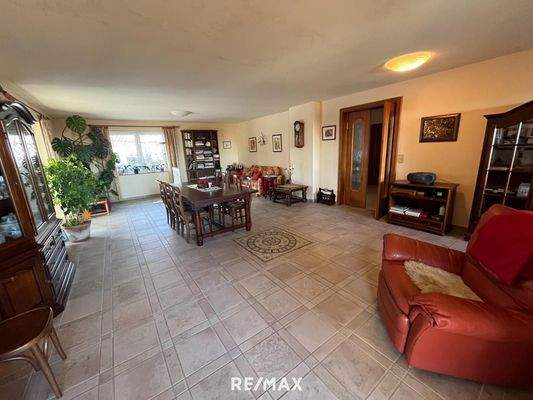 Erdgeschoss - Wohnraum