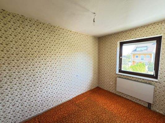 Schlafzimmer/Arbeitszimmer