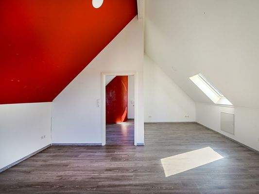 Dachgeschoss Ansicht 1