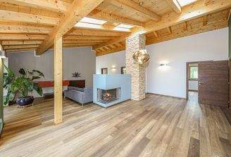 KITZIMMO-Einfamilienhaus am Golfplatz mieten - Immobilien Kirchdorf Erpfendorf.