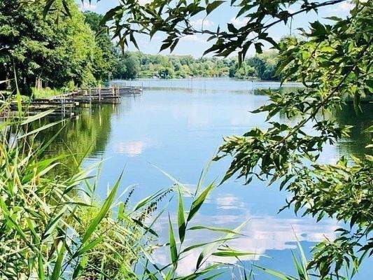 90 Meter Wassserfront