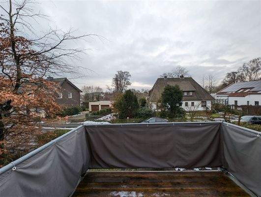 Ansicht Balkon