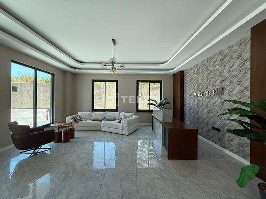 Sea and City View Real Estate in Alanya Mahmutlar