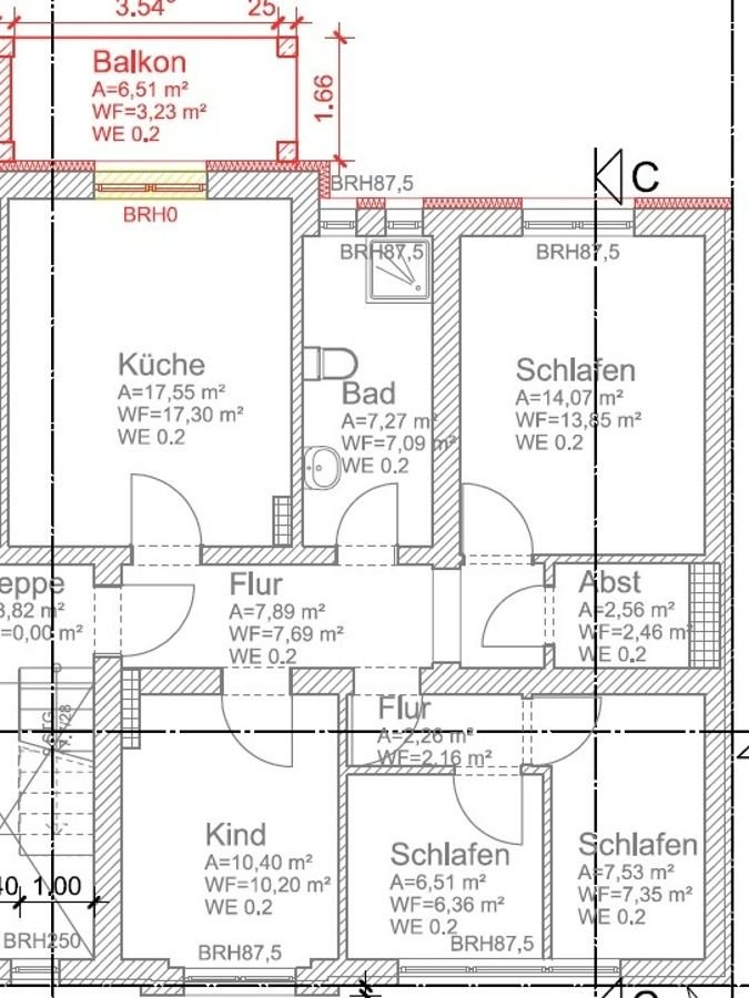 4 Zimmer Wohnung in Halle (Freiimfelde)