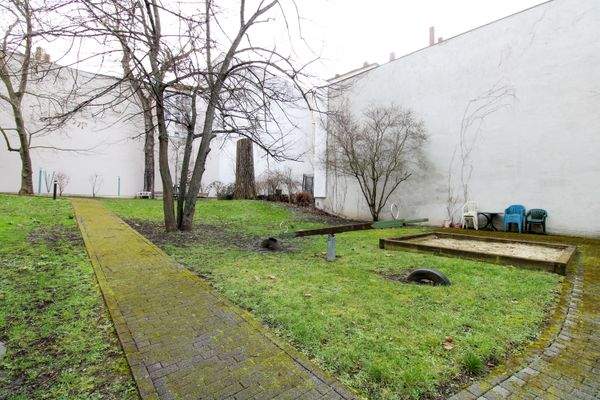 Ansicht Grundstück/Hinterhof