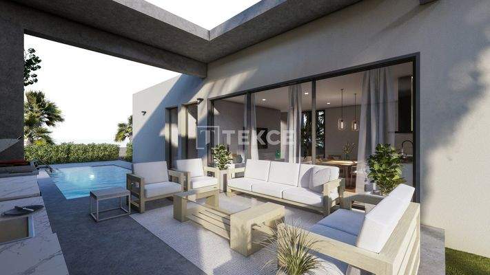 Modern Standalone Villas Alongside the Golf Course in Murcia