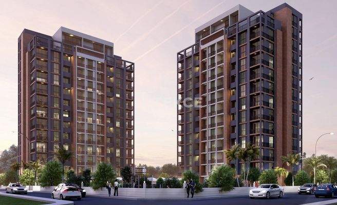 Apartments for Sale in Advantageous Location in Mersin Mezitli