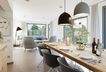 Platz zum Essen und Kochen mit der gnazen Familie