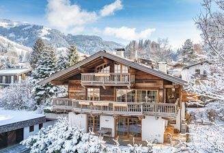 KITZIMMO-Exklusive Gartenwohnung in Top-Ruhelage auf der Bichlalm - Immobilien Kitzbühel.