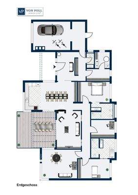 Grundriss Bungalow 1