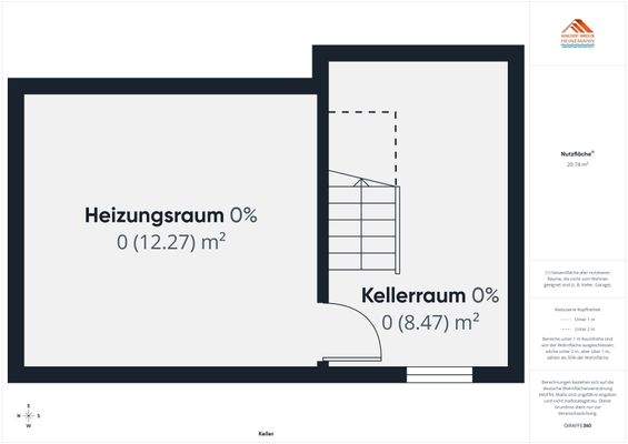 Grundriss Kellergeschoss
