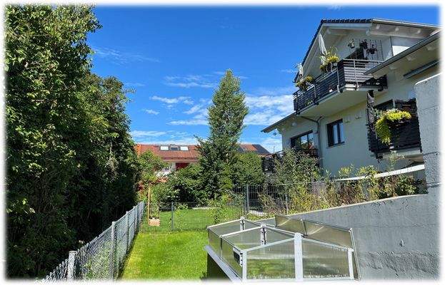 Die Wohnanlage im Überblick