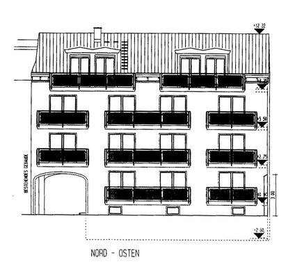 Plan Hinteransicht