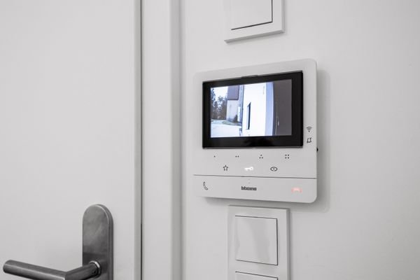 Videogegensprechanlage, für zusätzlichen Komfort u