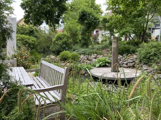 Gartenanlage