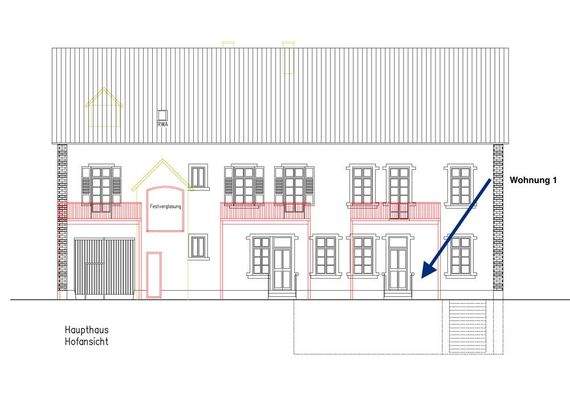 Hofansicht W 1