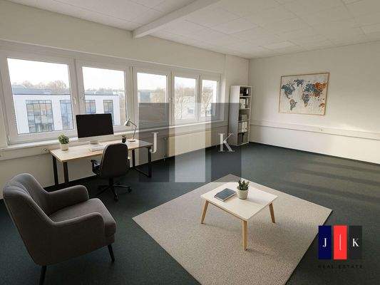 Büro Visualisierung