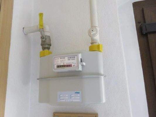 EG: Gaszähler
