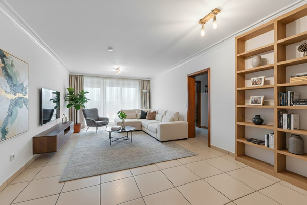 Wohnzimmer visualisiert