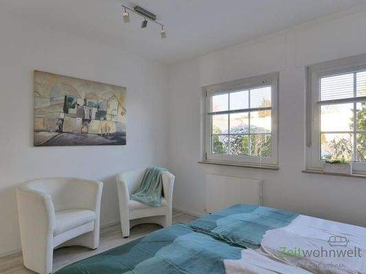 Sessel im Schlafzimmer