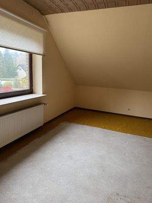 Schlafzimmer im Dachgeschoss