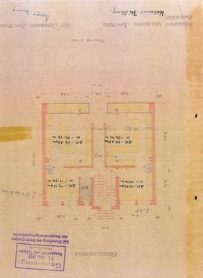 Plan Erdgeschoss
