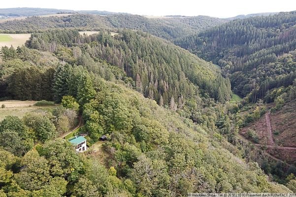 Weitblick über das Liesertal