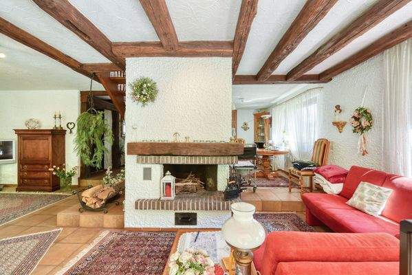 DG, Wohnen mit Kamin