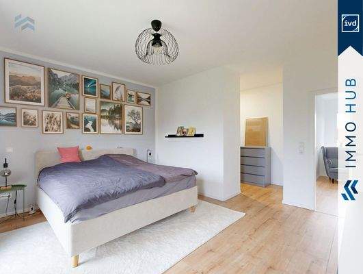 Schlafzimmer plus Ankleide