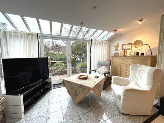 Wintergarten im 1. OG