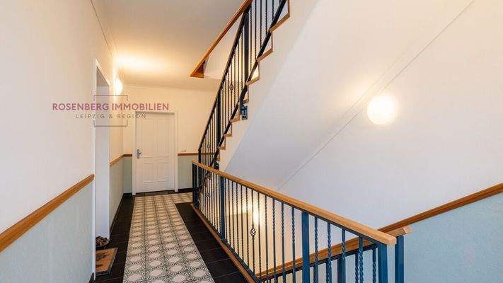 Immobilie in Leipzig / Gohlis zu verkaufen_Treppen