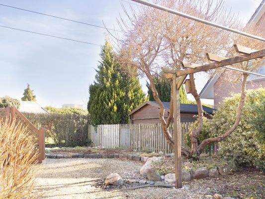 ... in Südwest-Ausrichtung