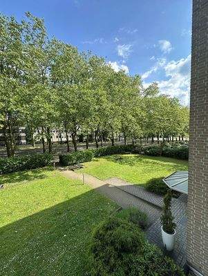 Vorderansicht der Wohnung